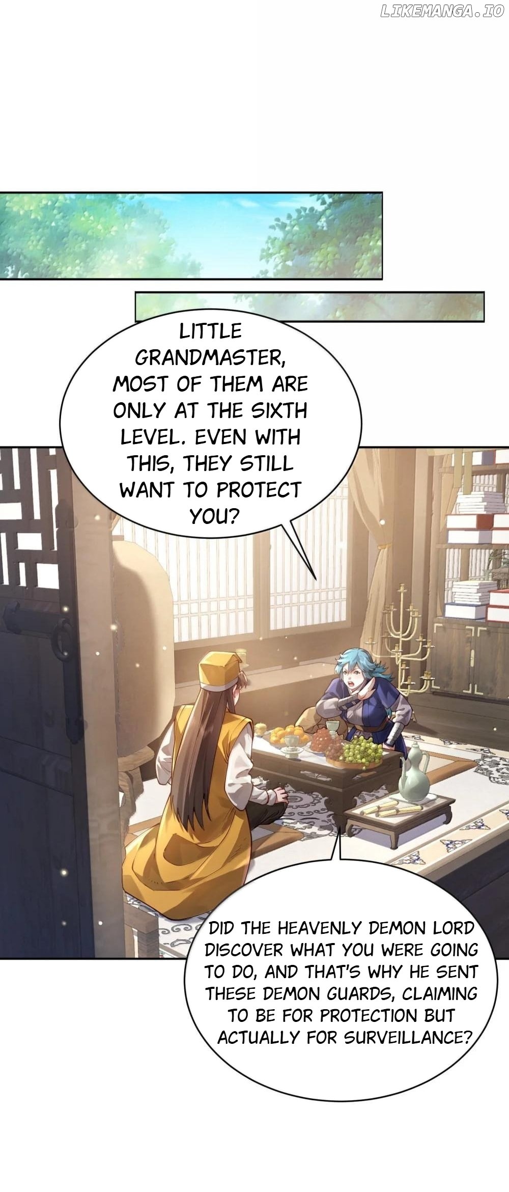 It’s Just Fortune-Telling. How Did the Nine-Tailed Demon Emperor Become My Wife? Chapter 47 - page 13